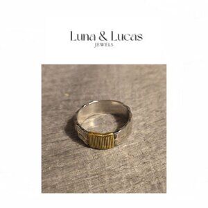 New unisex Vintage Boho mix metal ring sizes 7 and 10